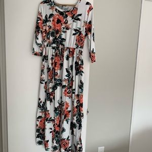 Jessa Kae Rose Dress